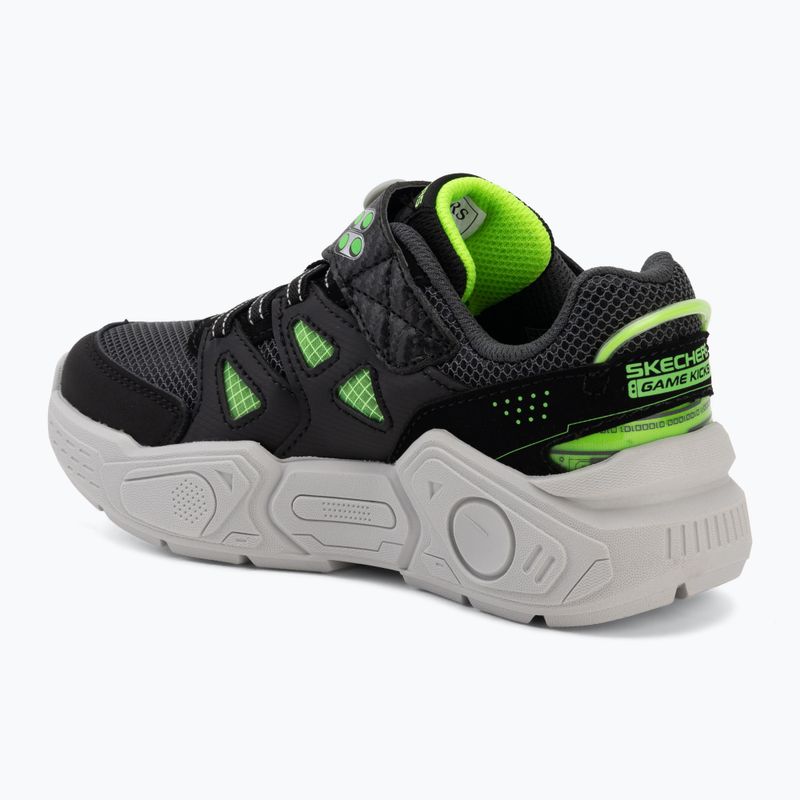 Încălțăminte pentru copii SKECHERS Gametronix 3.0 black 3