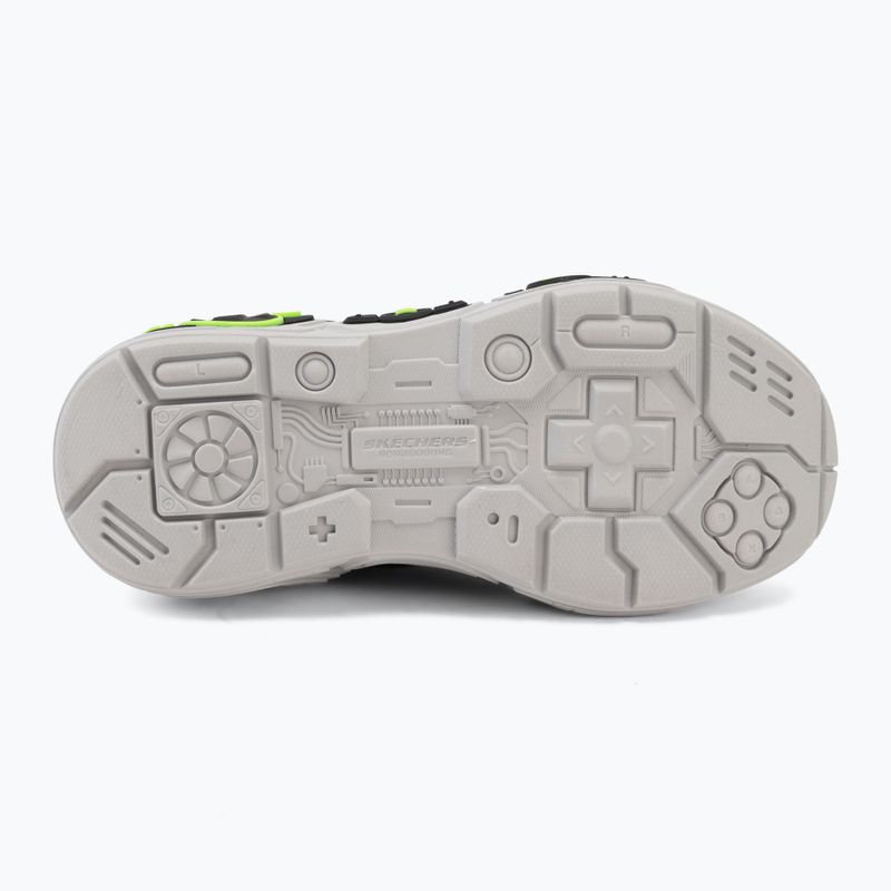 Încălțăminte pentru copii SKECHERS Gametronix 3.0 black 4
