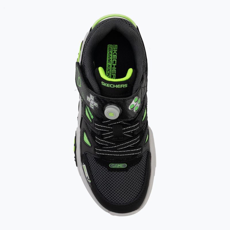 Încălțăminte pentru copii SKECHERS Gametronix 3.0 black 5