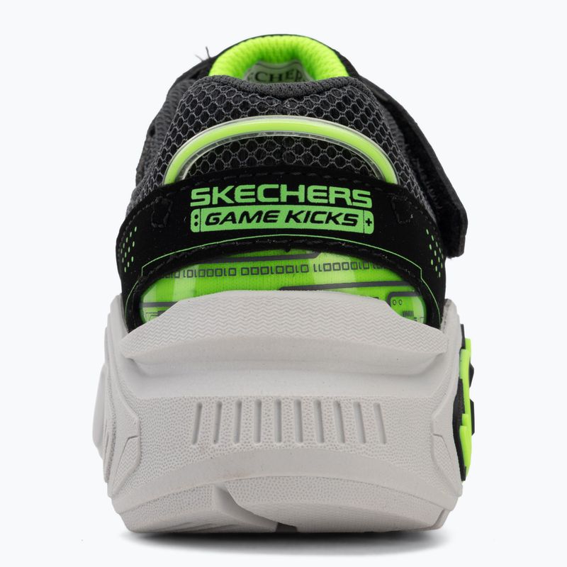 Încălțăminte pentru copii SKECHERS Gametronix 3.0 black 6