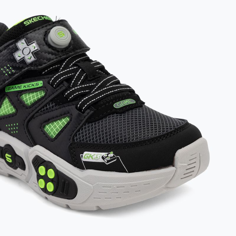 Încălțăminte pentru copii SKECHERS Gametronix 3.0 black 7