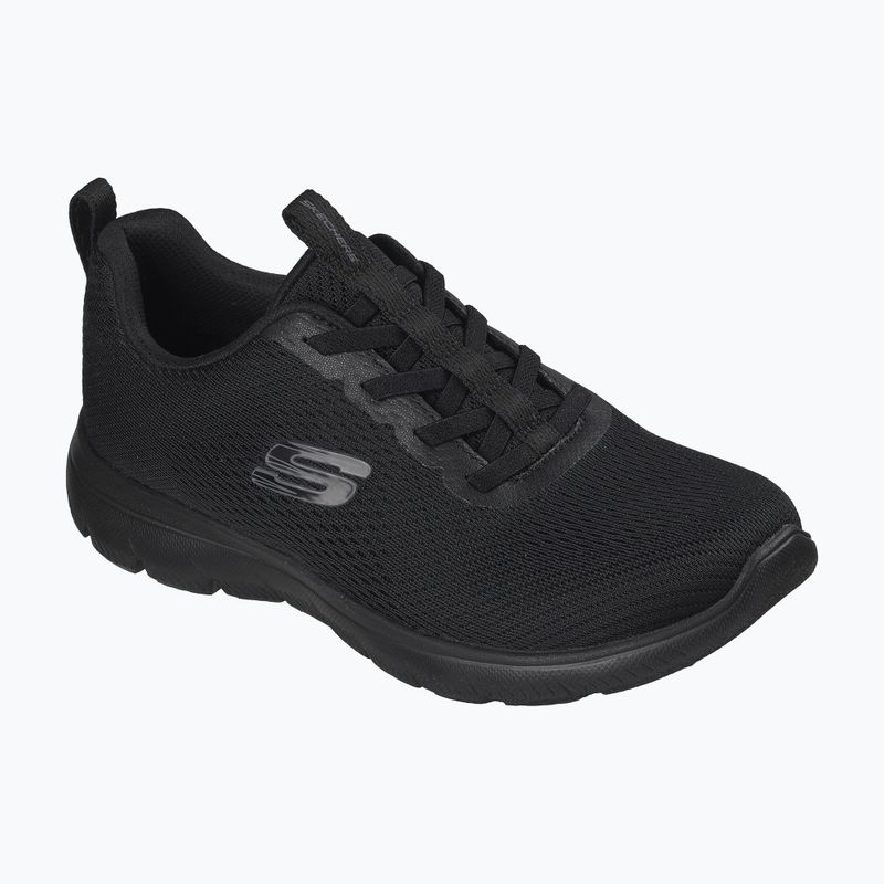 Încălțăminte pentru femei SKECHERS Summits Fresh Vision black