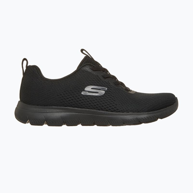 Încălțăminte pentru femei SKECHERS Summits Fresh Vision black 2