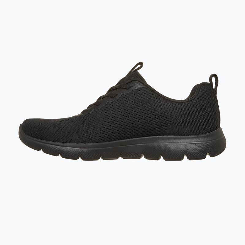 Încălțăminte pentru femei SKECHERS Summits Fresh Vision black 3