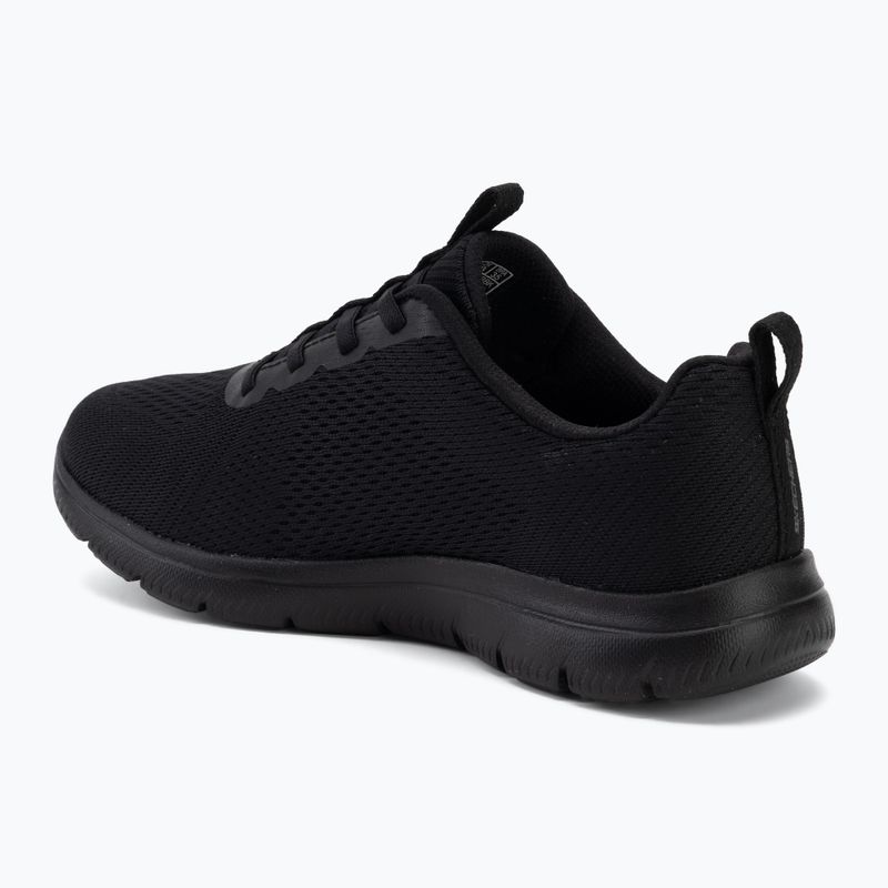 Încălțăminte pentru femei SKECHERS Summits Fresh Vision black 3