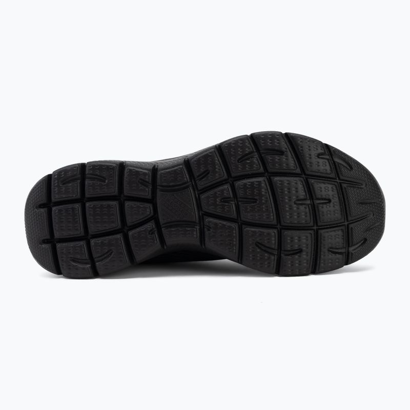 Încălțăminte pentru femei SKECHERS Summits Fresh Vision black 4