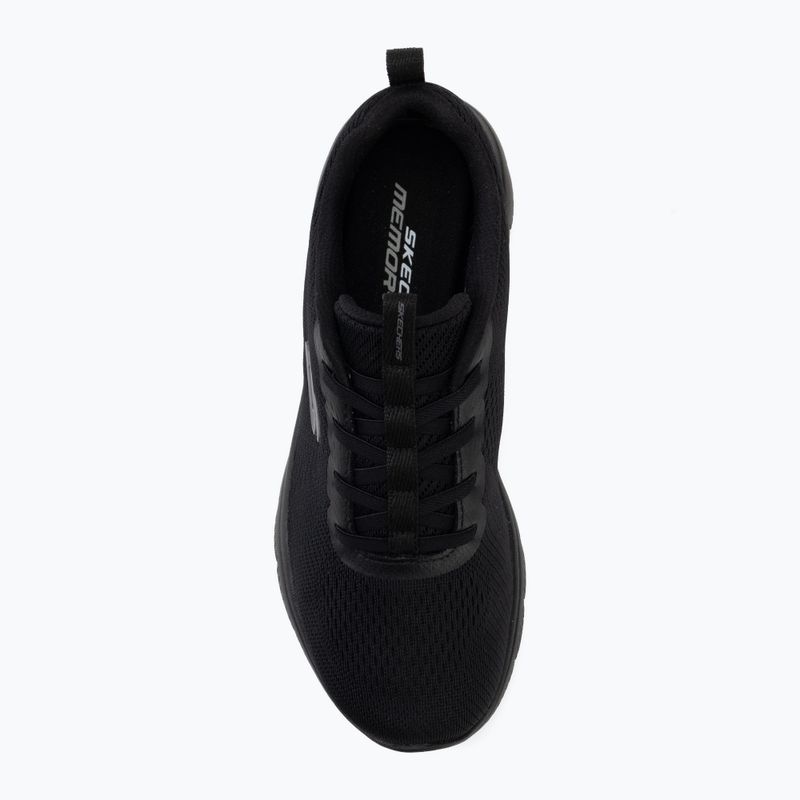 Încălțăminte pentru femei SKECHERS Summits Fresh Vision black 5
