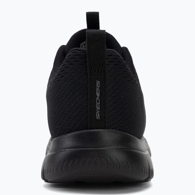 Încălțăminte pentru femei SKECHERS Summits Fresh Vision black 6