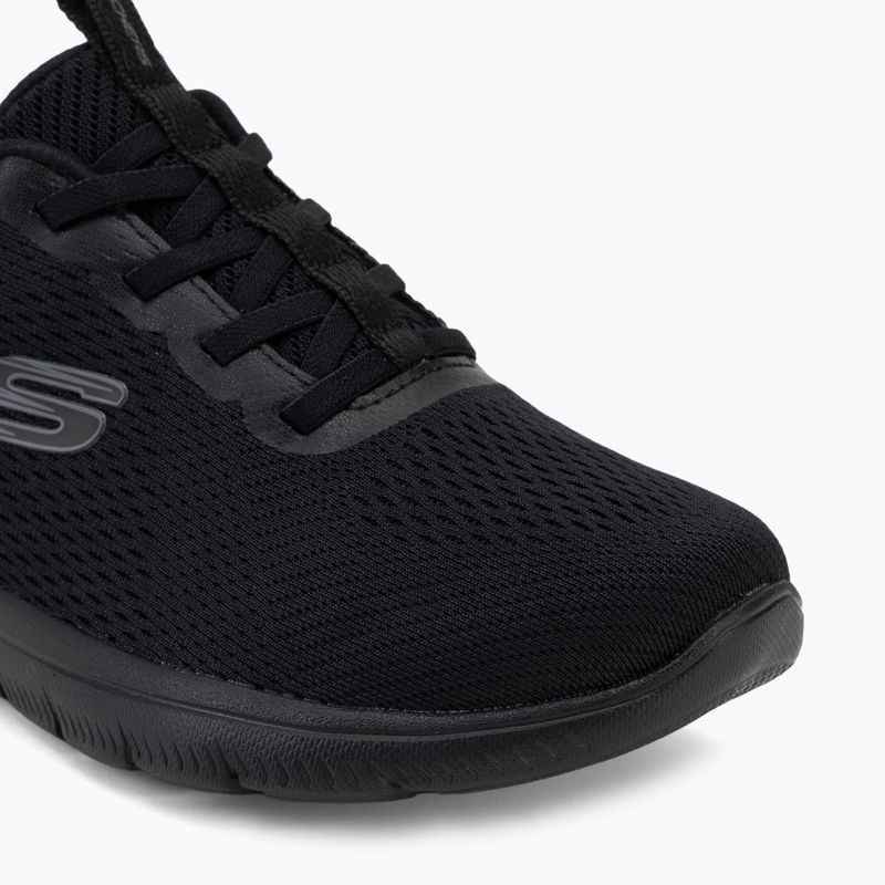 Încălțăminte pentru femei SKECHERS Summits Fresh Vision black 7