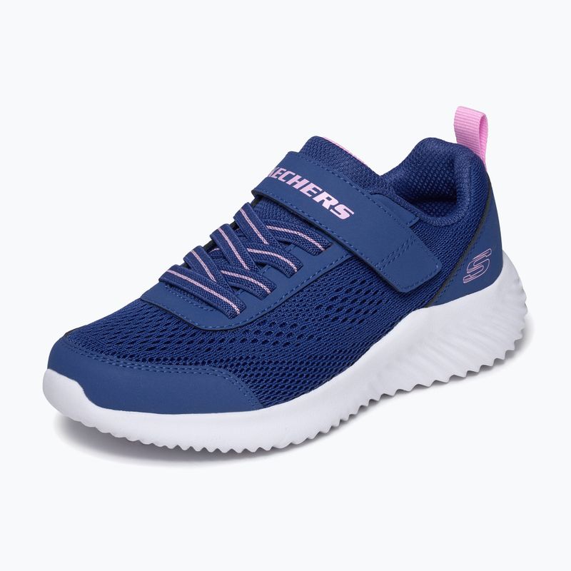 Încălțăminte pentru copii SKECHERS Bounder Free And Easy blue 4