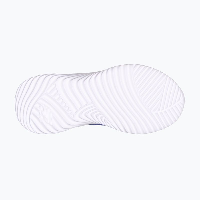Încălțăminte pentru copii SKECHERS Bounder Free And Easy blue 5