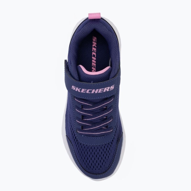 Încălțăminte pentru copii SKECHERS Bounder Free And Easy blue 5
