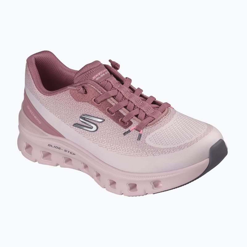 Încălțăminte pentru femei SKECHERS Glide-Step Pro Soft Mirage pink