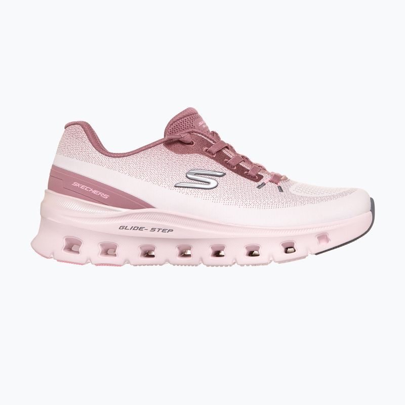 Încălțăminte pentru femei SKECHERS Glide-Step Pro Soft Mirage pink 2