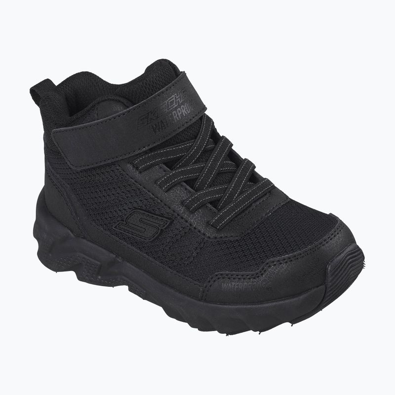 Încălțăminte pentru copii SKECHERS Elite Tread Aquavek Hi black