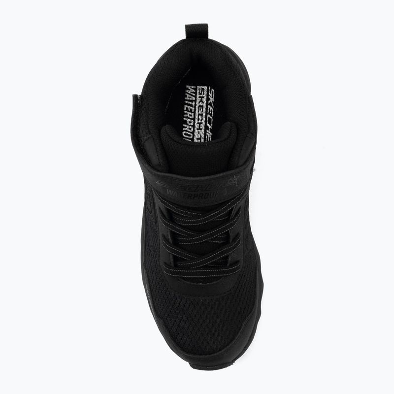 Încălțăminte pentru copii SKECHERS Elite Tread Aquavek Hi black 5