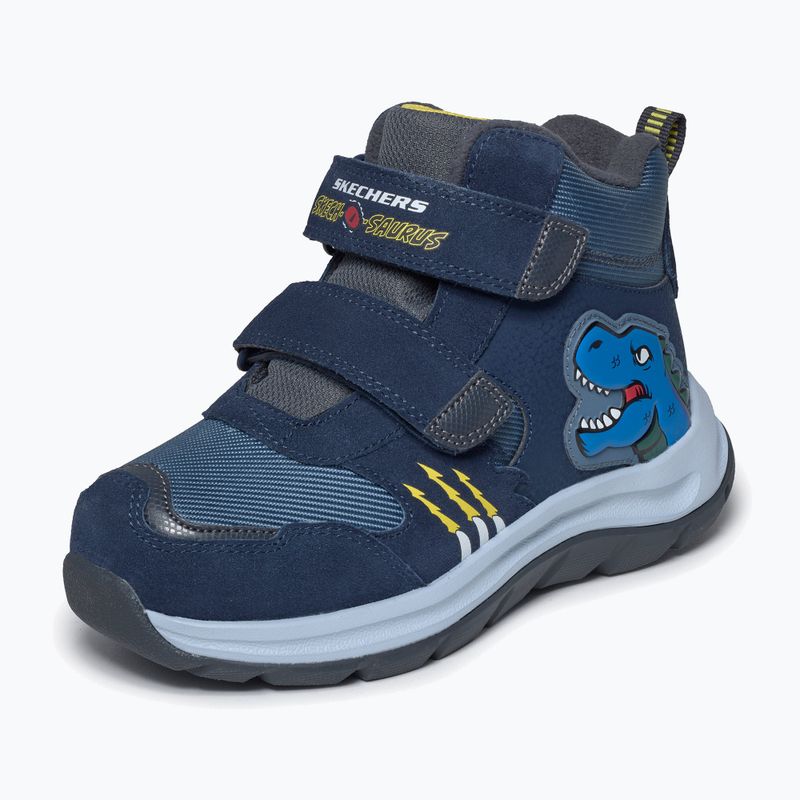 Încălțăminte pentru copii SKECHERS Dynamic Trail Dino-Scouts blue 4