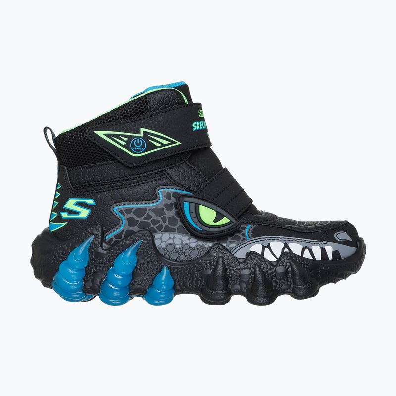 Încălțăminte pentru copii SKECHERS Skech-O-Saurus Lights 2.0 Arctic Dino black 2