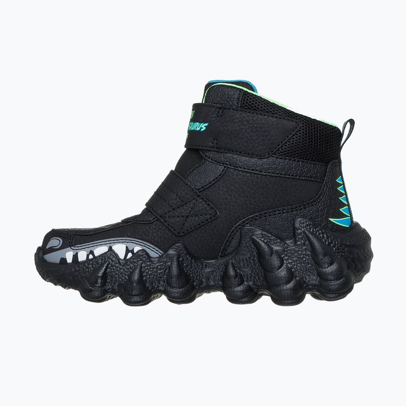 Încălțăminte pentru copii SKECHERS Skech-O-Saurus Lights 2.0 Arctic Dino black 3