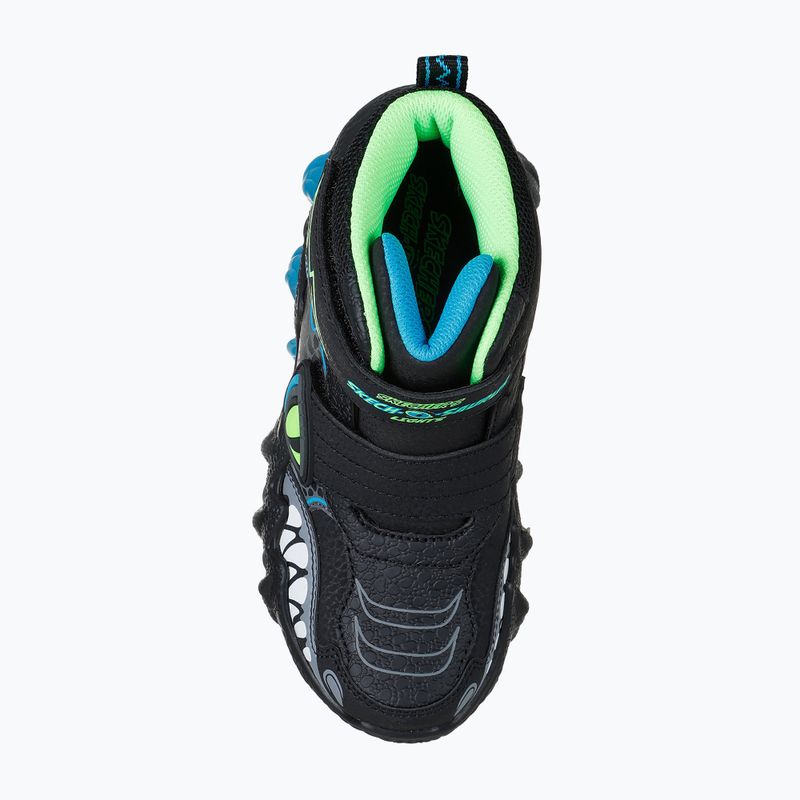 Încălțăminte pentru copii SKECHERS Skech-O-Saurus Lights 2.0 Arctic Dino black 5