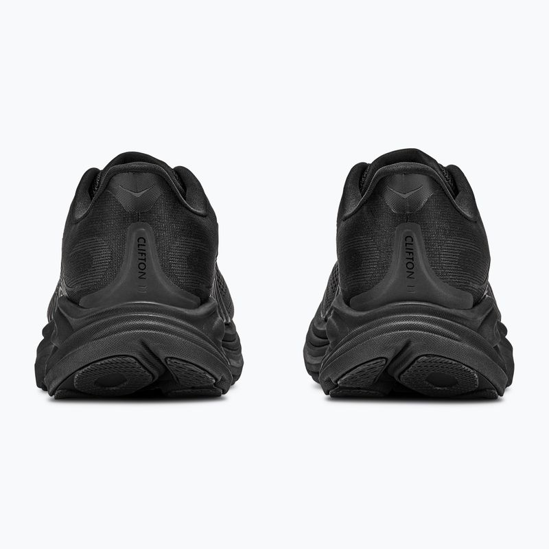 Bluză pentru femei de alergare HOKA Clifton 11 Wide black/black 6