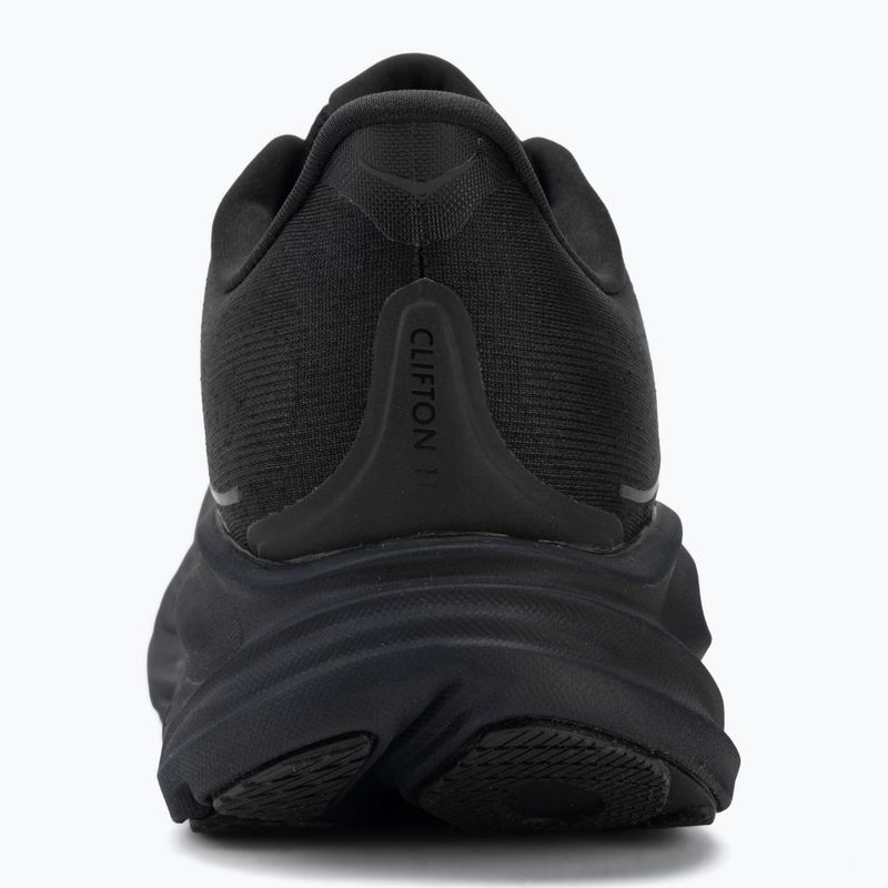 Bluză pentru femei de alergare HOKA Clifton 11 Wide black/black 6
