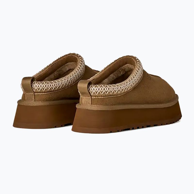 Papuci pentru femei UGG Tazz II light bronze 3