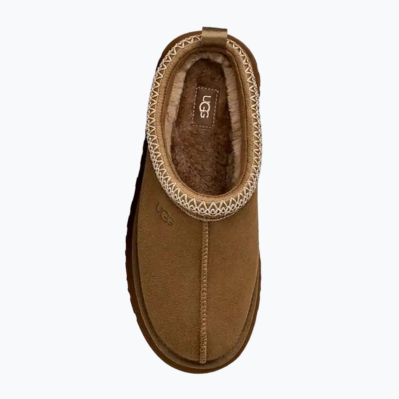 Papuci pentru femei UGG Tazz II light bronze 5