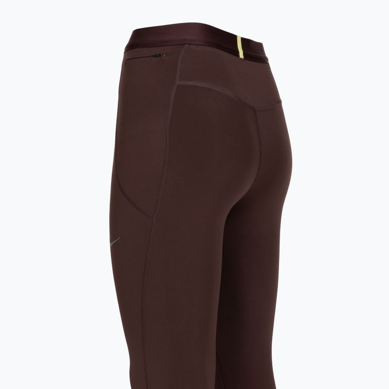 Colanți de alergare pentru femei HOKA Novafly Run Tight 25" deep mauve 3