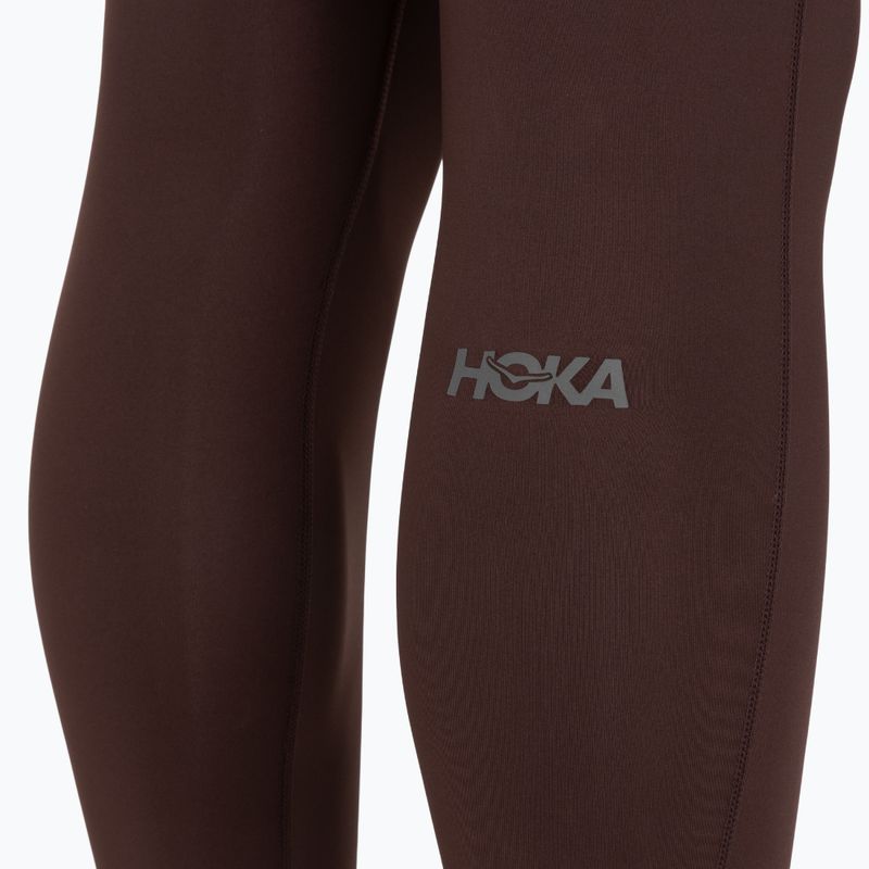 Colanți de alergare pentru femei HOKA Novafly Run Tight 25" deep mauve 4