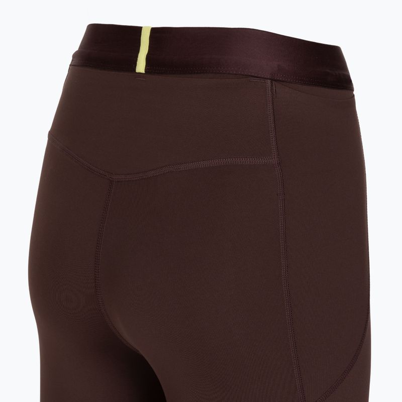 Colanți de alergare pentru femei HOKA Novafly Run Tight 25" deep mauve 5