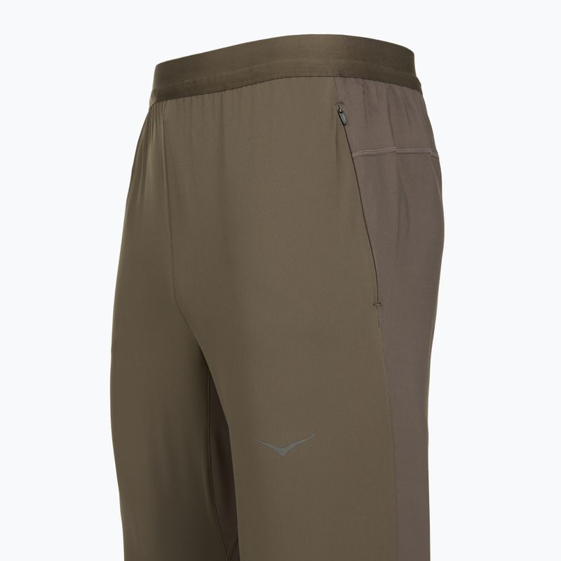 Pantaloni de alergare pentru bărbați HOKA Novafly Run Pant cliff grey 3