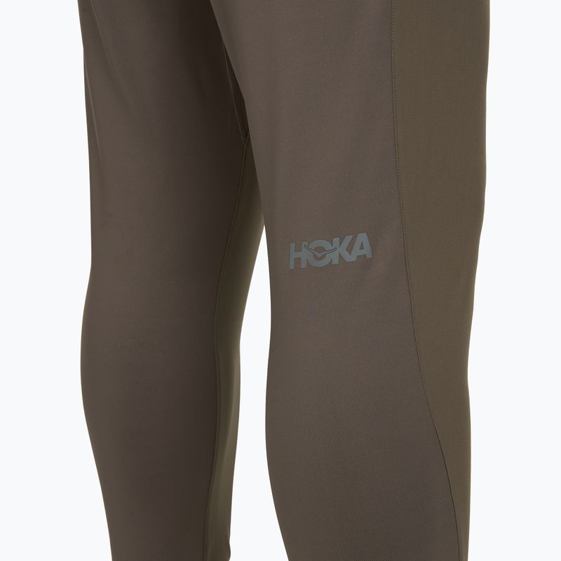 Pantaloni de alergare pentru bărbați HOKA Novafly Run Pant cliff grey 4