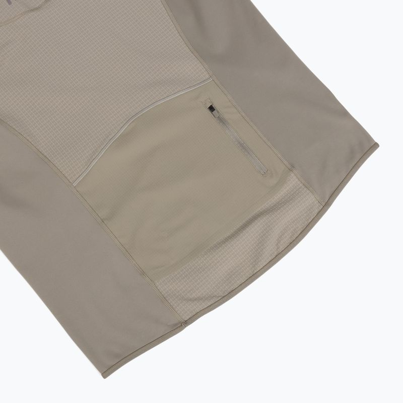 Geacă de alergare pentru bărbați HOKA Sky Glow Half Zip pebble grey 5