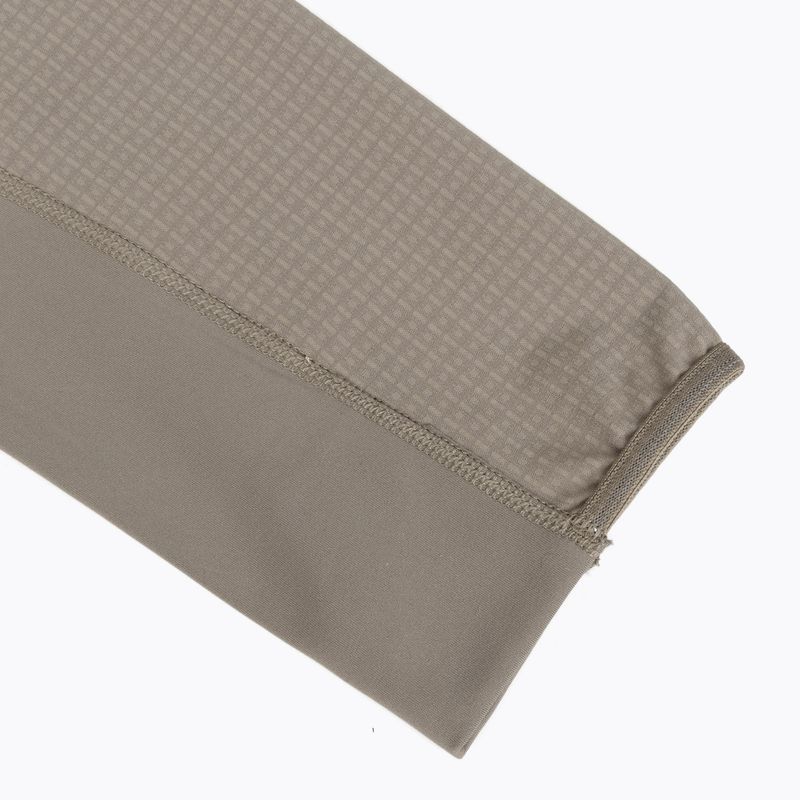Geacă de alergare pentru bărbați HOKA Sky Glow Half Zip pebble grey 6