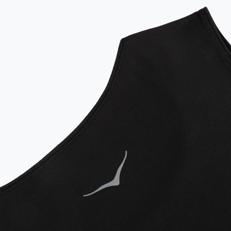 Tricou de alergare pentru bărbați HOKA EveryRun Tank black 4