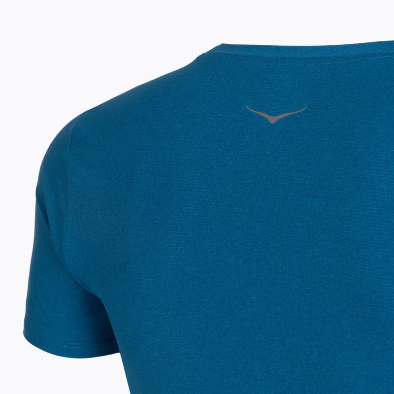 Tricou de alergare pentru bărbați HOKA EveryRun Short Sleeve night glow blue 4