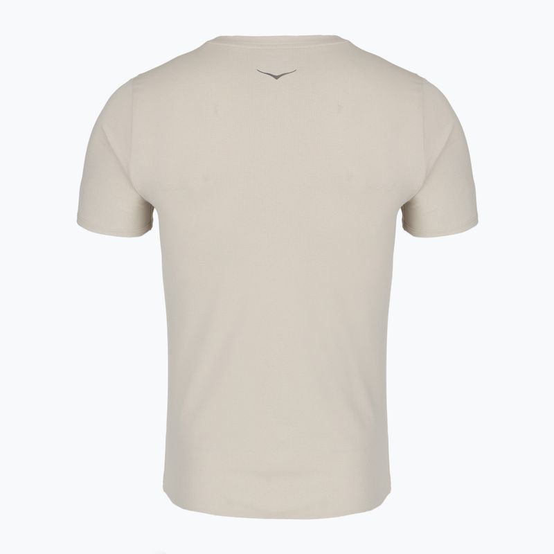 Tricou de alergare pentru bărbați HOKA EveryRun Short Sleeve river rock grey 2