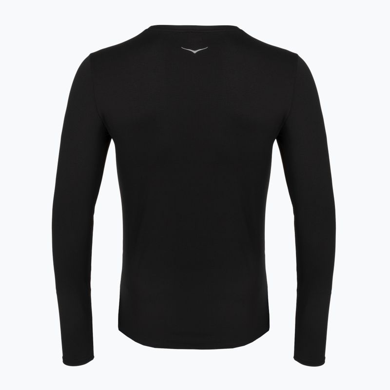 Longsleeve de alergare pentru bărbați HOKA EveryRun Long Sleeve black 2