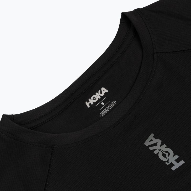 Longsleeve de alergare pentru bărbați HOKA EveryRun Long Sleeve black 3