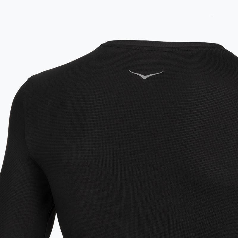 Longsleeve de alergare pentru bărbați HOKA EveryRun Long Sleeve black 4
