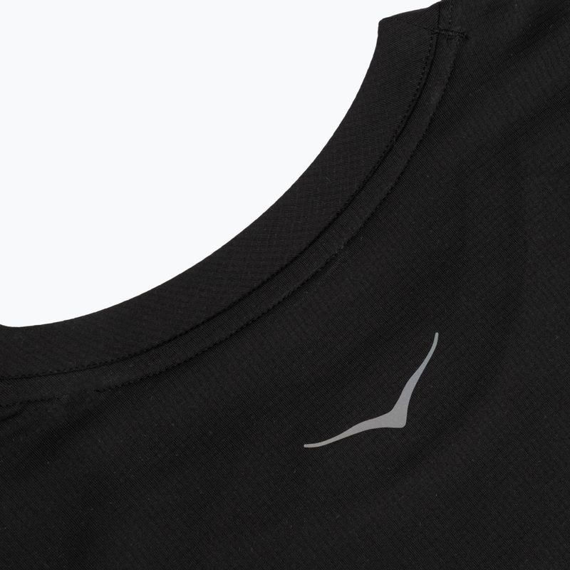 Tricou de alergare pentru femei HOKA EveryRun Short Sleeve black 4