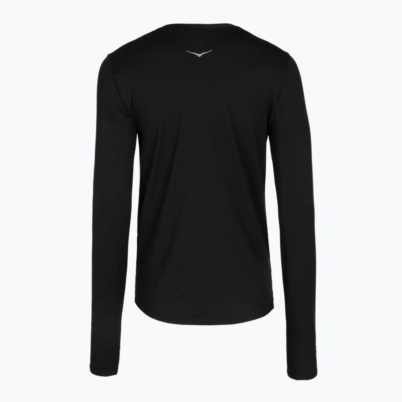 Longsleeve de alergare pentru femei HOKA EveryRun Long Sleeve black 2