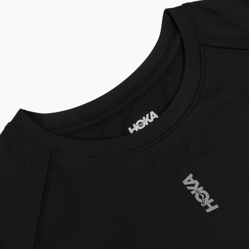 Longsleeve de alergare pentru femei HOKA EveryRun Long Sleeve black 3