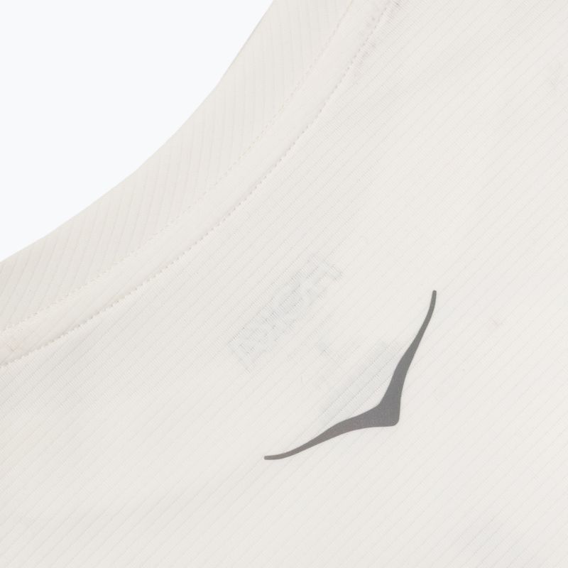Tricou de alergare pentru femei HOKA EveryRun Short Sleeve white 4