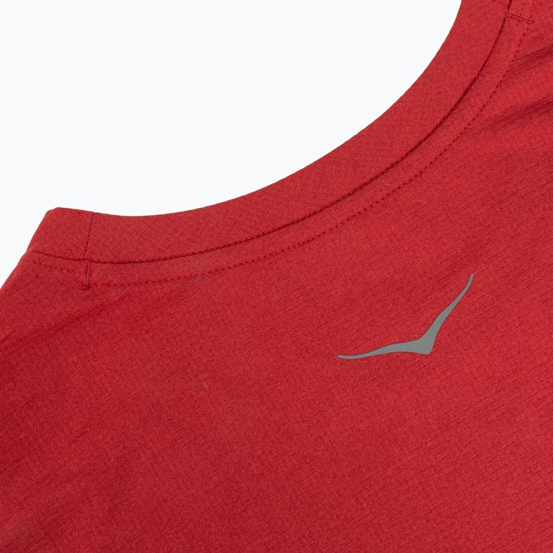 Longsleeve de alergare pentru femei HOKA EveryRun Long Sleeve red agate 4