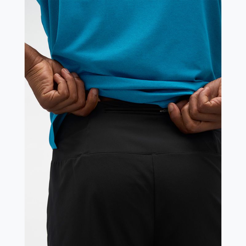 Pantaloni scurți de alergare pentru bărbați HOKA Glide Short 5" Brief black 7