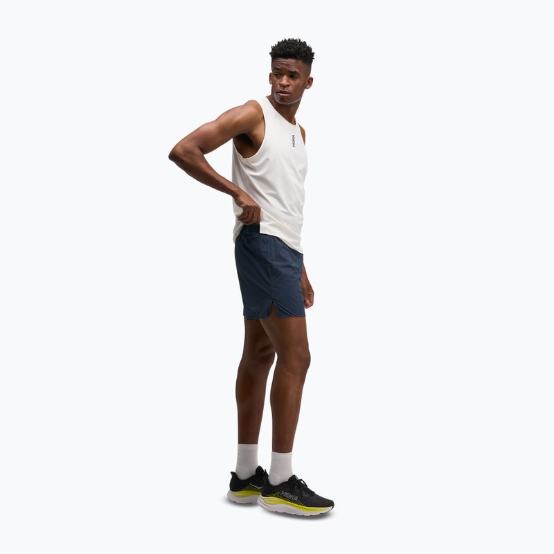 Pantaloni scurți de alergare pentru bărbați HOKA Glide Short 5" Brief varsity navy 2