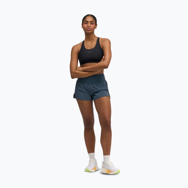 Pantaloni scurți de alergare pentru femei HOKA Glide Short 3.5" Brief varsity navy 2