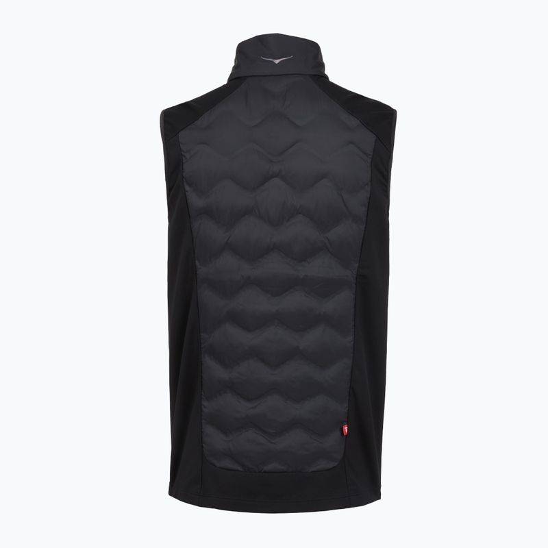 Vestă de alergare pentru bărbați HOKA Skyfill Insulated Vest black 2